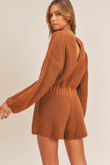 JOHANNA SWEATER ROMPER