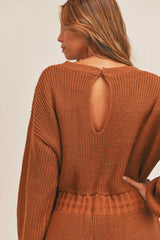 JOHANNA SWEATER ROMPER