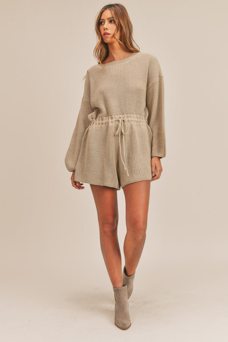 JOHANNA SWEATER ROMPER