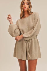 JOHANNA SWEATER ROMPER