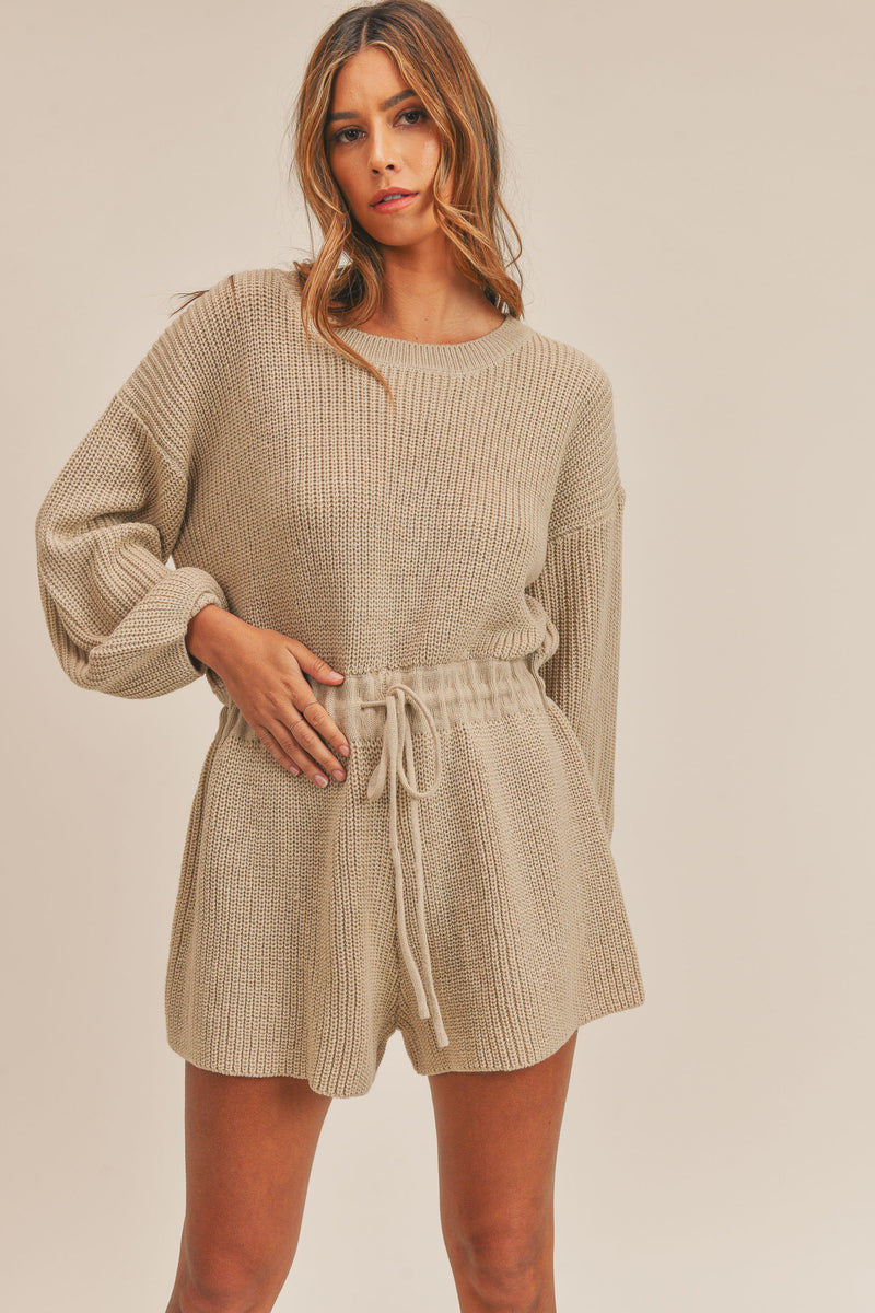 JOHANNA SWEATER ROMPER