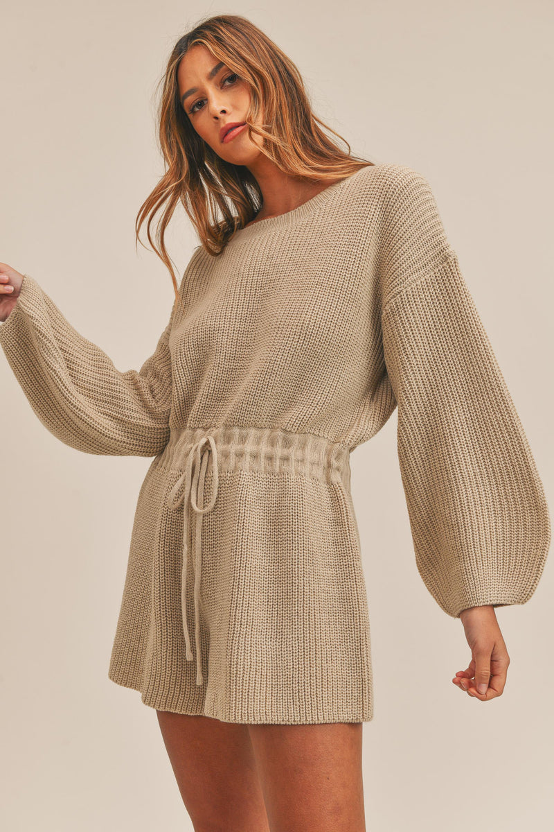 JOHANNA SWEATER ROMPER