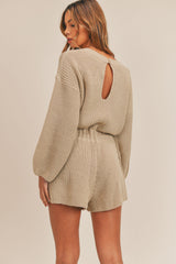 JOHANNA SWEATER ROMPER