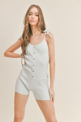 WREN OPEN BACK ROMPER