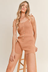 WREN OPEN BACK ROMPER