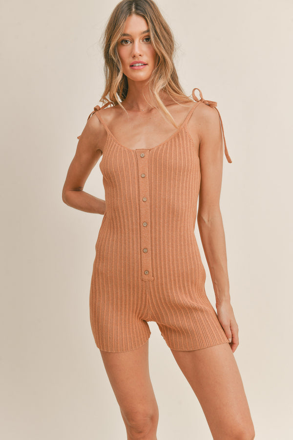 WREN OPEN BACK ROMPER