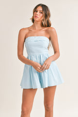 EMERSON HOLLY SOLID BACK ROMPER