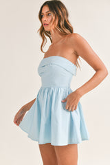 EMERSON HOLLY SOLID BACK ROMPER