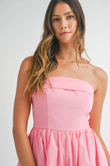 EMERSON HOLLY SOLID BACK ROMPER