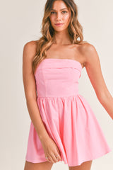 EMERSON HOLLY SOLID BACK ROMPER