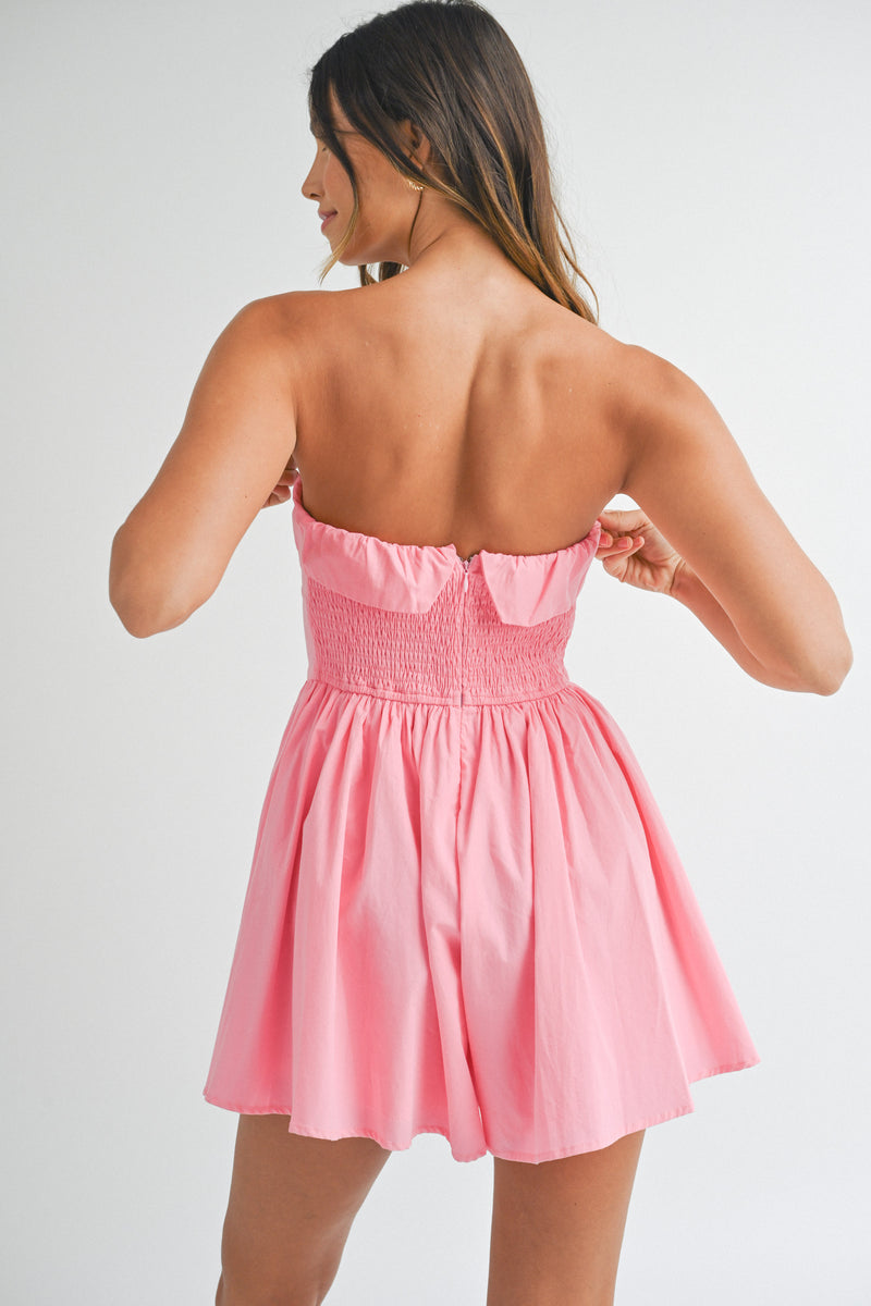 EMERSON HOLLY SOLID BACK ROMPER