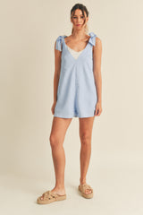 GUINEVERE RELAXED BLEND ROMPER