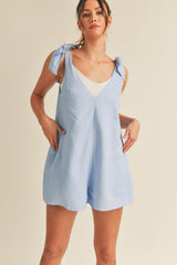 GUINEVERE RELAXED BLEND ROMPER