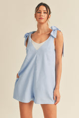 GUINEVERE RELAXED BLEND ROMPER