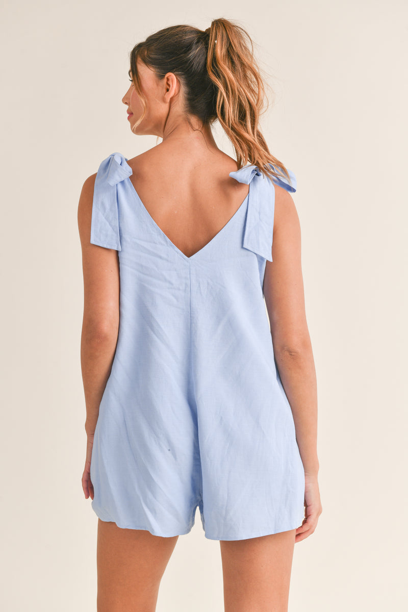 GUINEVERE RELAXED BLEND ROMPER