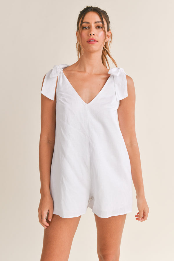 DAISY RELAXED BLEND ROMPER