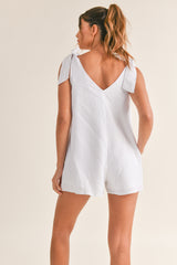 GUINEVERE RELAXED BLEND ROMPER