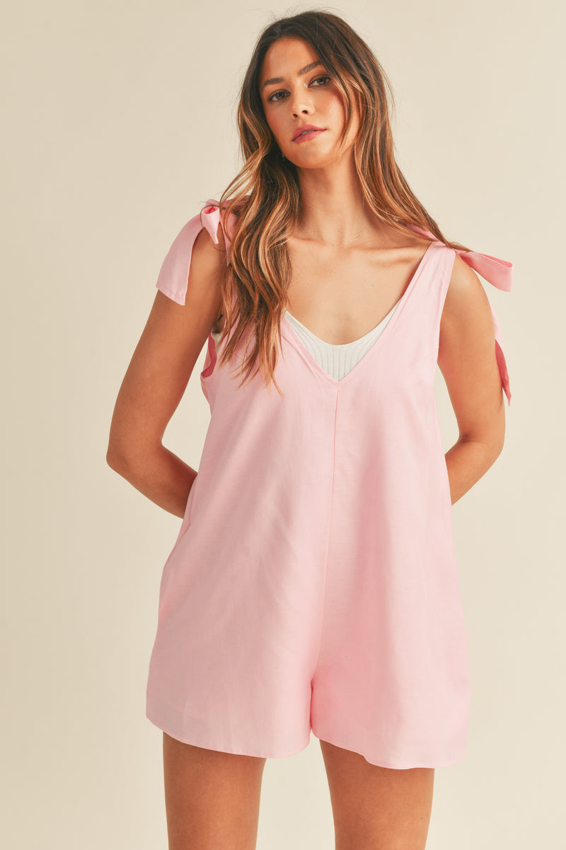 GUINEVERE RELAXED BLEND ROMPER