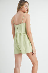 SHILOH EMBROIDERED ROMPER