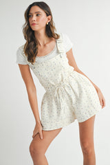 HALEN OVERALL ROMPER WITH BACK TIE