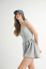 PRIMROSE SCUBA TERRY HALTER ROMPER