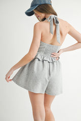PRIMROSE SCUBA TERRY HALTER ROMPER