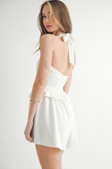 PRIMROSE SCUBA TERRY HALTER ROMPER