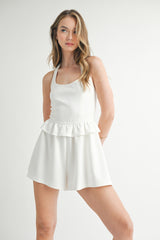 PRIMROSE SCUBA TERRY HALTER ROMPER