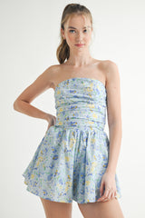 BRIGHTON TUBE OPEN BACK ROMPER