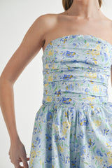 BRIGHTON TUBE OPEN BACK ROMPER