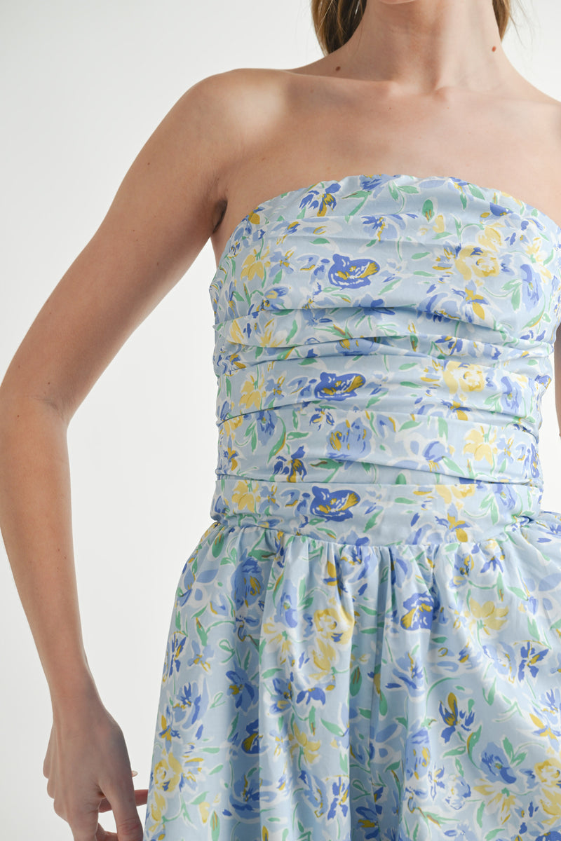 BRIGHTON TUBE OPEN BACK ROMPER