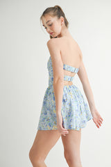 BRIGHTON TUBE OPEN BACK ROMPER