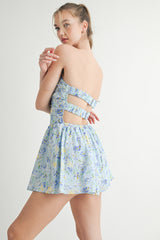 BRIGHTON TUBE OPEN BACK ROMPER