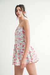 BRIGHTON TUBE OPEN BACK ROMPER