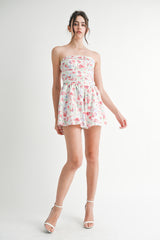 BRIGHTON TUBE OPEN BACK ROMPER