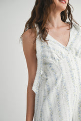KELLY BUTTON FRONT CAMI ROMPER