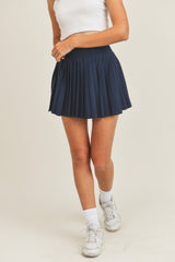 MIRA TENNIS PLEATED SKIRT