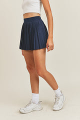 MIRA TENNIS PLEATED SKIRT