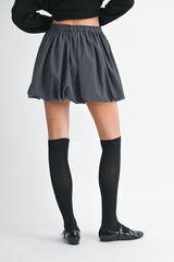 FINJA BUBBLE HEM MINI SKIRT