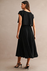 SAOIRSE CROP TOP AND MIDI SKIRT SET
