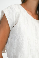 MIESHA CROP TOP AND MIDI SKIRT SET
