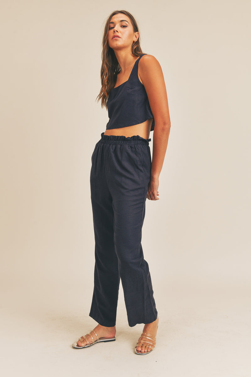 AYA CROP TOP AND PANTS SET