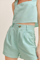 ALIYA CROP TOP AND PANTS SET