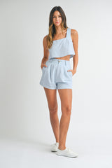 ALIYA CROP TOP AND PANTS SET
