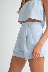 ALIYA CROP TOP AND PANTS SET