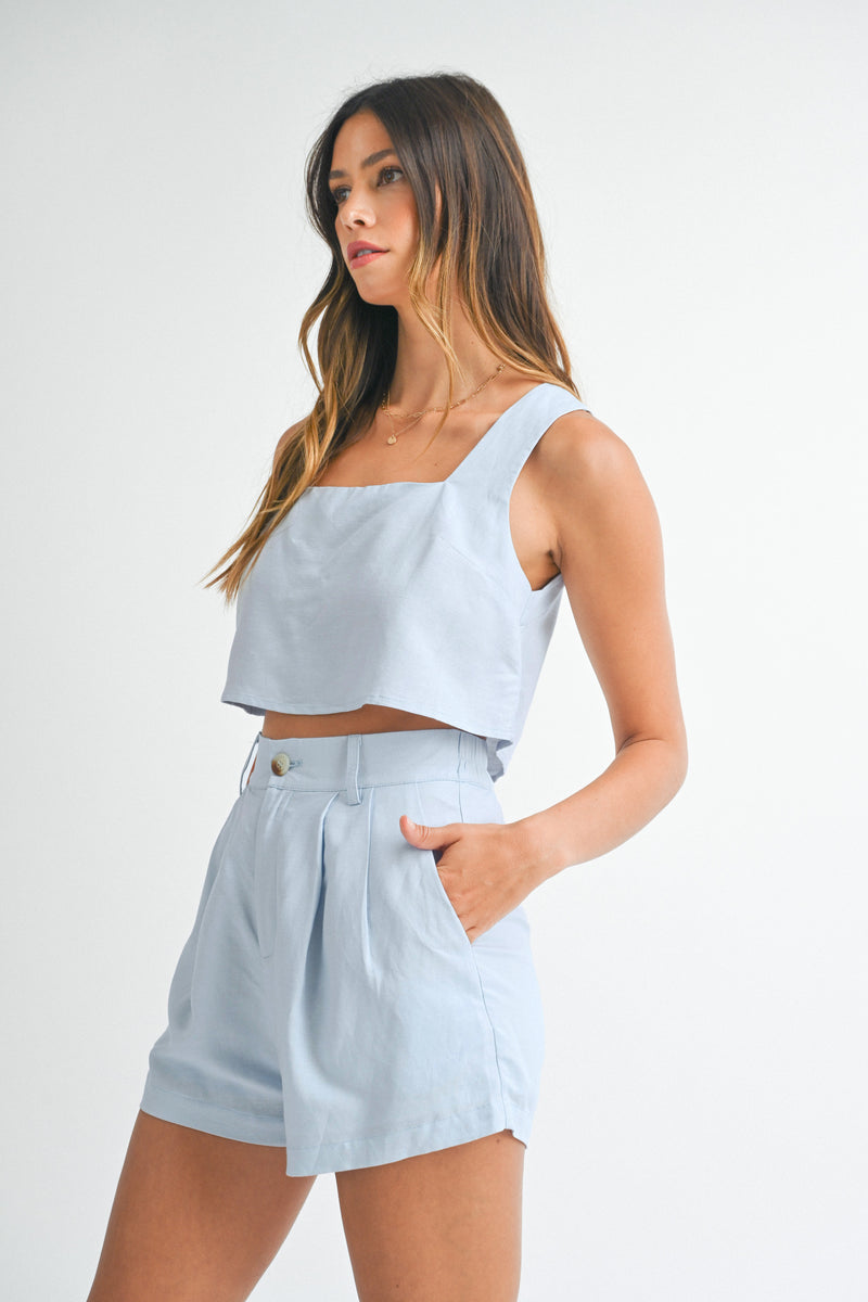 ALIYA CROP TOP AND PANTS SET