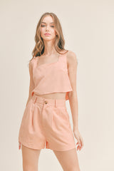 ALIYA CROP TOP AND PANTS SET
