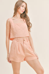 ALIYA CROP TOP AND PANTS SET