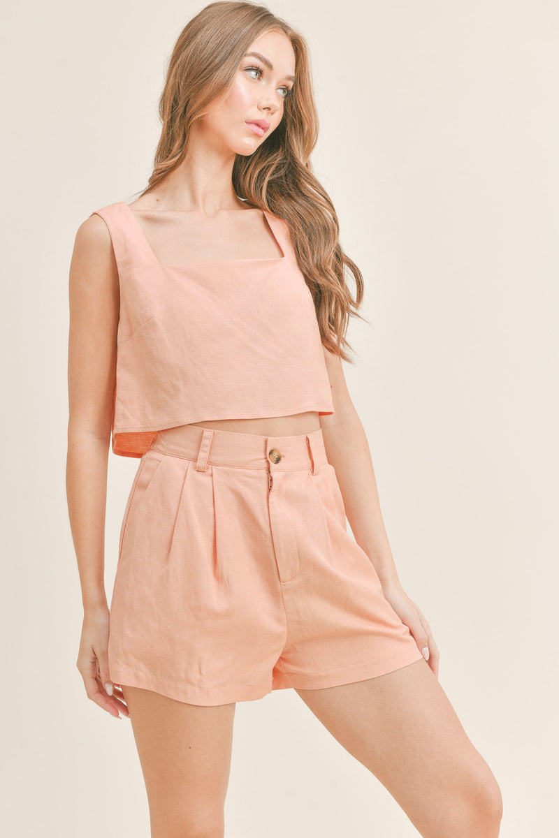 ALIYA CROP TOP AND PANTS SET