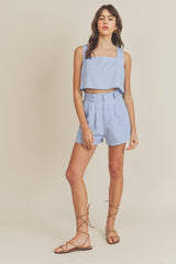 ALIYA CROP TOP AND PANTS SET